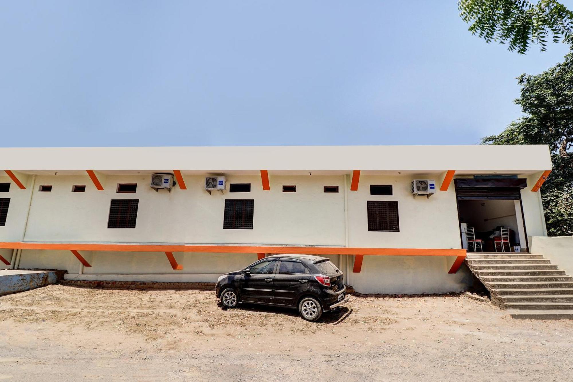Hotel O Star City Hotel Ayodhya Exterior foto